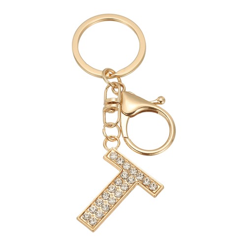 Keychain with initial letter - keychain,