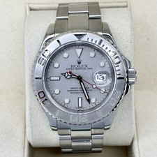 Rolex Yacht-Master 40 Platinum