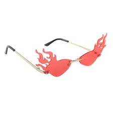 Occhiali forma fiamma sole - da,