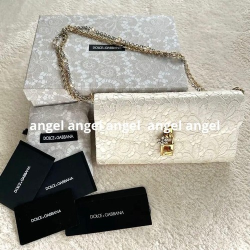 Pochette dolce gabbana bianca - pochette,