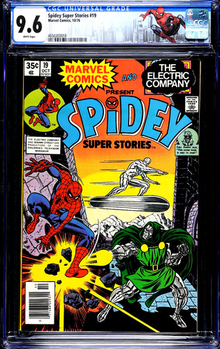 Spidey super stories - super, #19