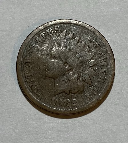 1882 indian head one cent - 1882, u.s.