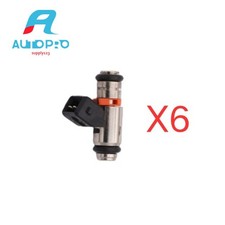 6Pcs Fuel Injectors for