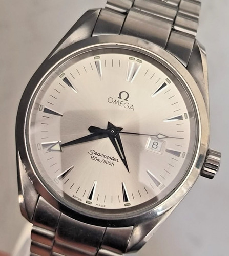 Omega seamaster aqua - aqua, 39
