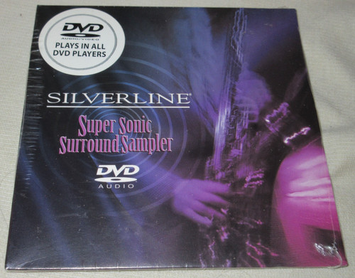 Silverline dvd super sonic - dvd-a,