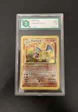 Charizard Set Base Graad 3 Ita 4/102