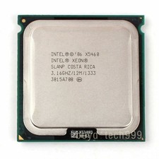   Xeon X5460 CPU Quad-Core 3,16 GHz 12M 1333MHz Socket 771 processore #T8