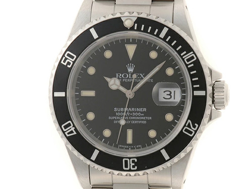 Rolex submariner tritium - rolex,