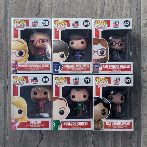 Funko pop the big bang - pop:,