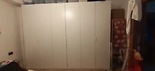Vendo armadio bianco pax (Ikea) di 3 m usato da smontare causa trasloco. 