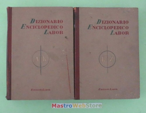 Dizionario enciclopedico labor - dizionario,