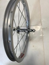 CERCHIO RUOTA ANTERIORE BICI BIMBO 16X1,75 IN ALLUMINIO