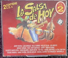 Vol. 2-la Salsa de Hoy  Va-la Salsa de Hoy | CD Salsa