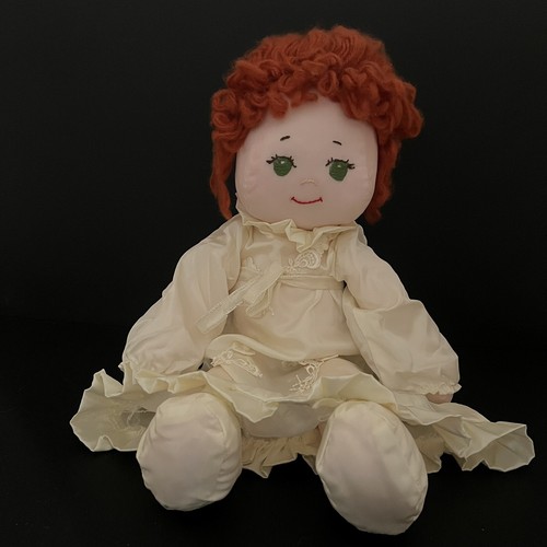 Bambola stoffa vintage - bambola,