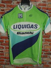 LIQUIGAS SANTINI MAGLIA BICI CICLISMO SHIRT MAILLOT CYCLISM tg. M