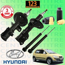 4 AMMORTIZZATORI ANTERIORI E