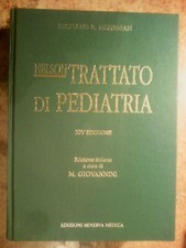 MONUMENTALE OPERA DEL 1993  : '  NELSON  :  TRATTATO DI PEDIATRIA  '   !!!!!!!!