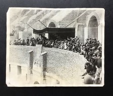 Original 1926 Press Photo Wire