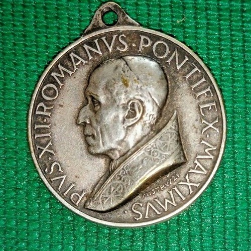 Papa pio xii medaglia - papa, 1950