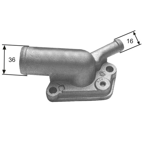 Valvola termostatica fiat uno - valvola,