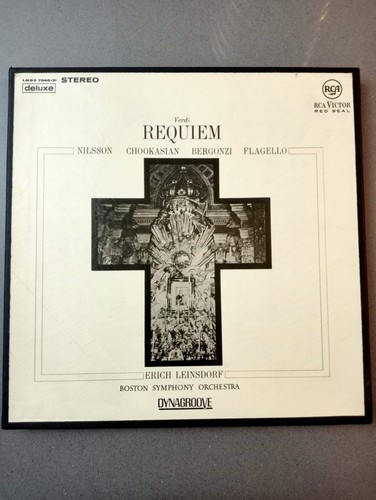 Verdi requiem disco vinile - verdi,