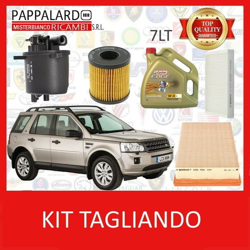 Kit tagliando filtri 7lt - tagliando, +