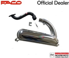 MARMITTA FACO CROMATA A SILURO