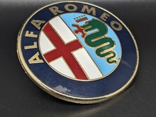 ALFA ROMEO Ø 75MM LOGO SIGLA