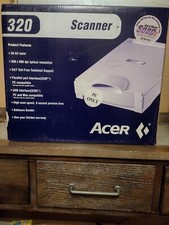 Raro scanner Acer piano 320U vintage 