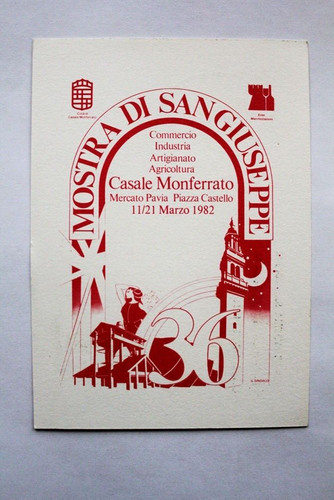 Cartolina commemorativa - cartolina,