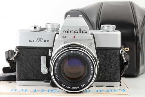 Minolta srt101 mc - +,