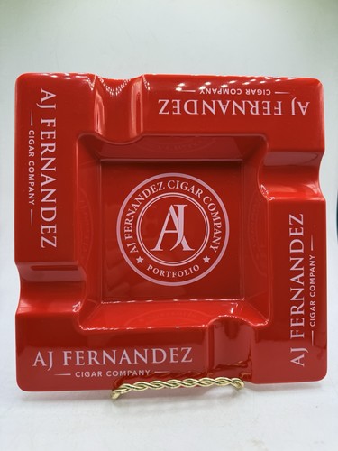 Posacenere plastica rosso - in,