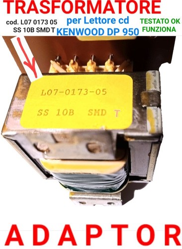 Trasformatore kenwood dp - cd,