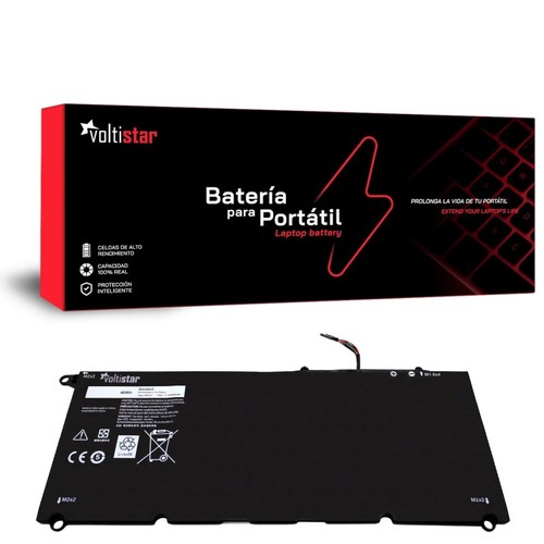 Batería para portátil dell - para,