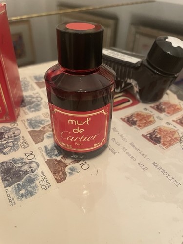 Boccia ink bottle must - bottle, de