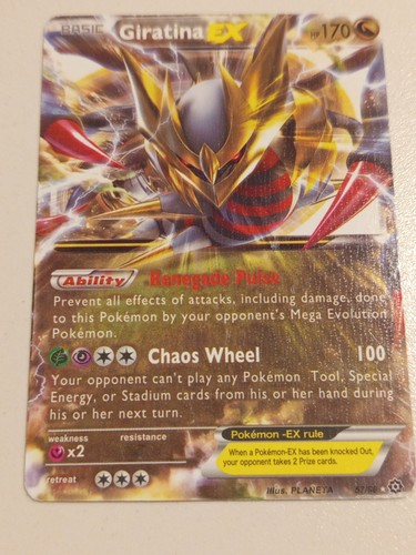 Carte pokémon giratina - pokémon, ex