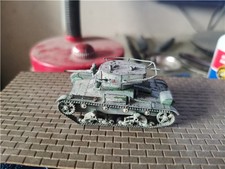 Modellino finito dipinto carro