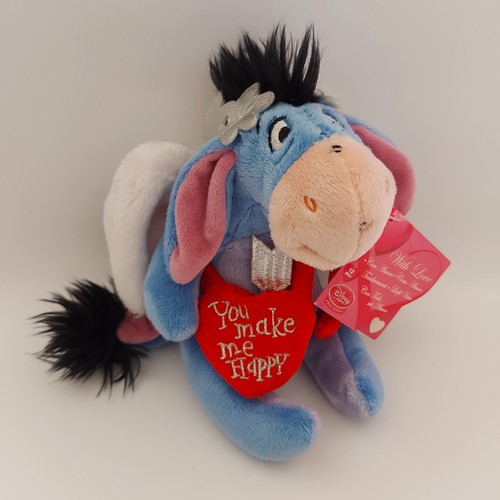 Peluche eeyore ee cupid - hi,