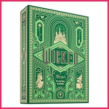 Mazzo di Carte Wicked by Theory11 da Gioco Poker Collezione Playing Cards Magia