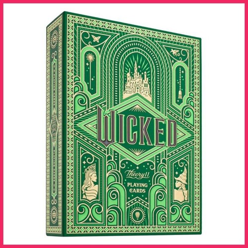 Mazzo carte wicked - mazzo, by