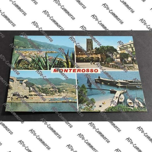 Cartolina monterosso le - monterosso,