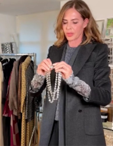 Collana zara trinny argento - zara,