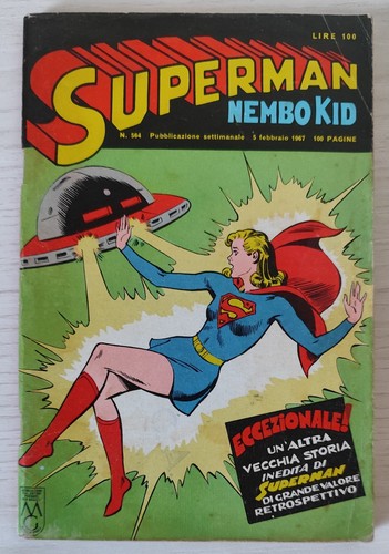Superman nembo kid albi del - kid,