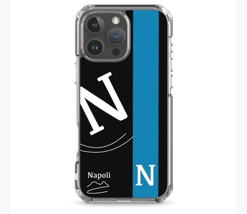 Cover iphone maglia - cover, napoli
