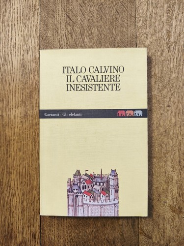Italo calvino cavaliere - italo,