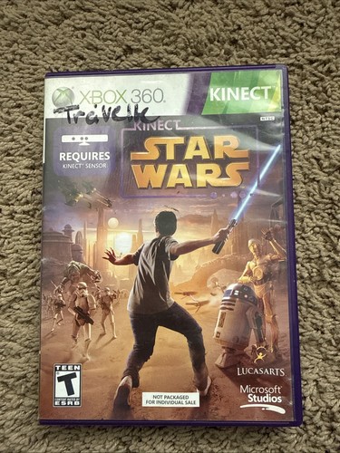 Star wars kinect xbox 360 - xbox,