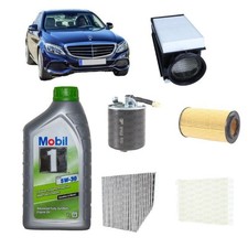 Kit 5 filters + 6L oil 5W30