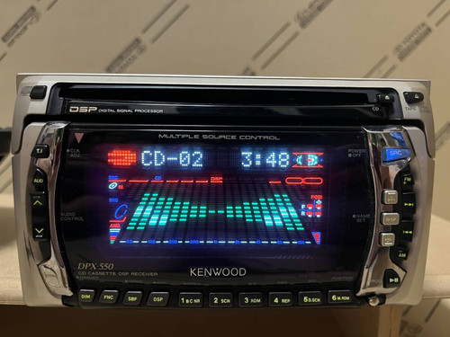 Kenwood dpx 550 2din car - kenwood,