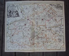 ca 1708 Mappa Comitatus