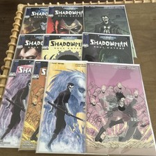 Shadowman Soul Eaters 1-4 Full